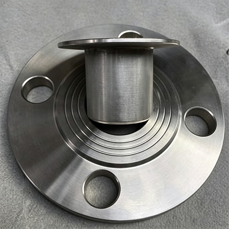 Stainless steel loose flange