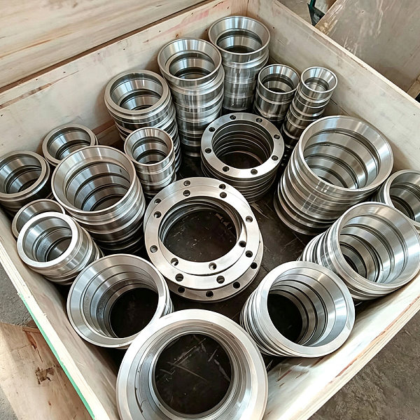 Stainless steel loose flange