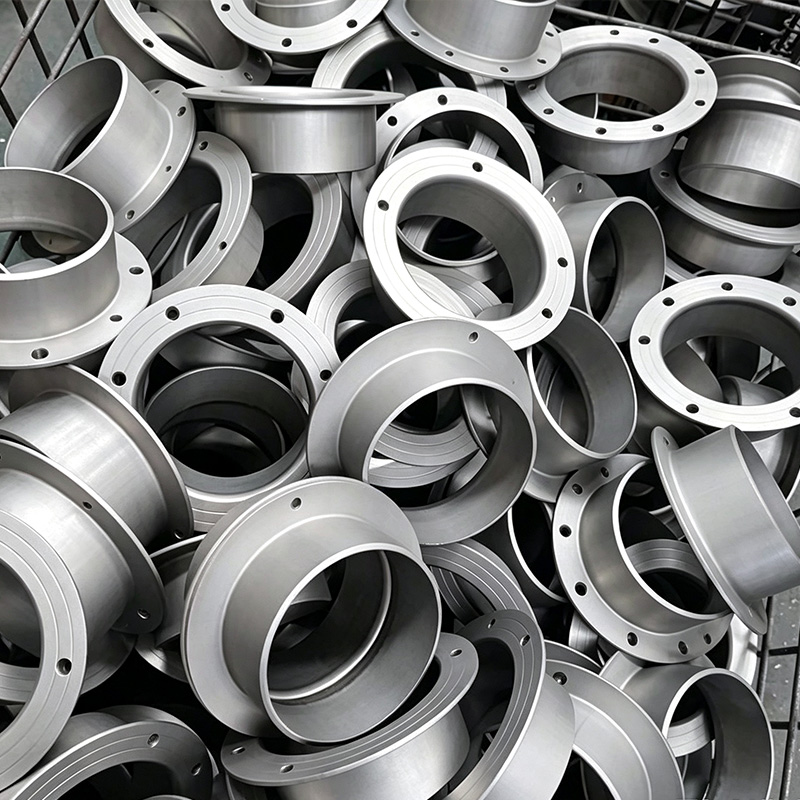 Stainless steel loose flange