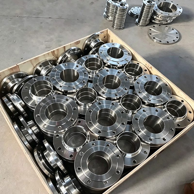 Stainless steel loose flange