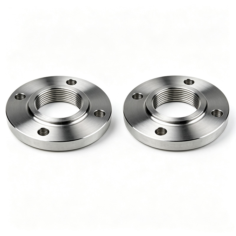 Stainless steel matching flanges