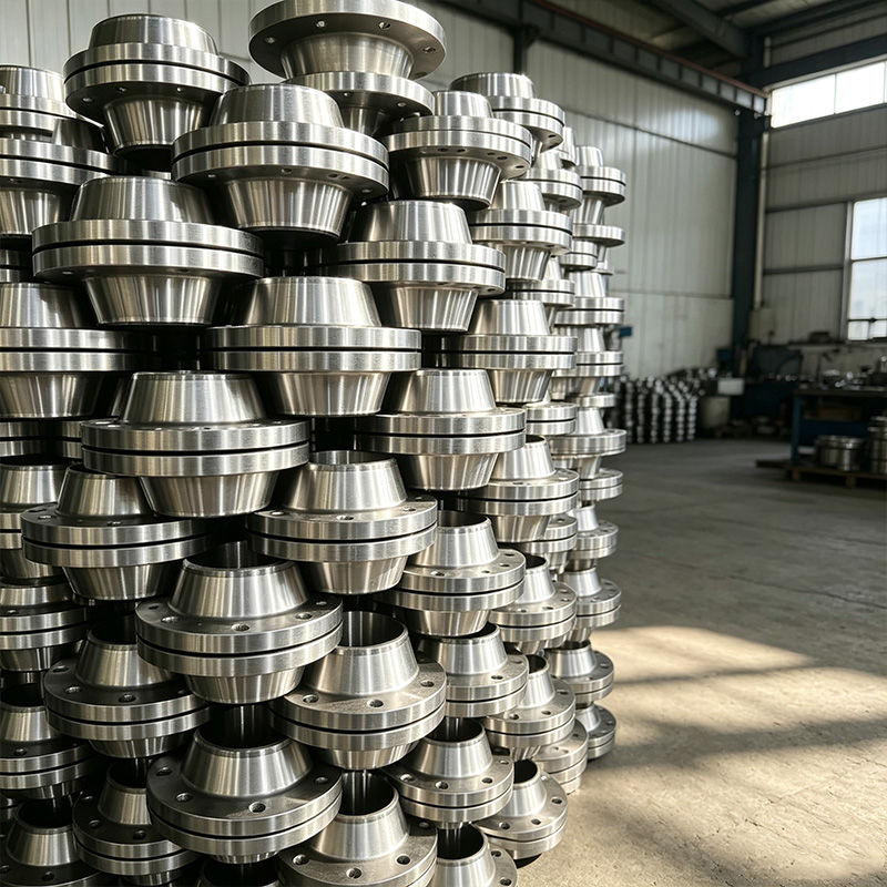 Stainless steel matching flanges