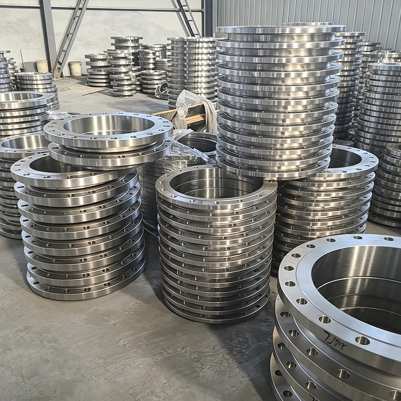 Stainless steel matching flanges