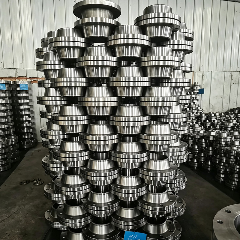 Stainless steel matching flanges