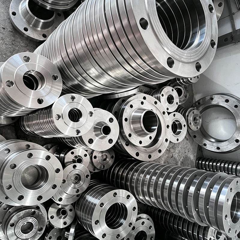 Stainless steel matching flanges