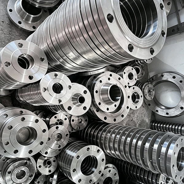 Stainless steel matching flanges