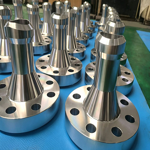 Stainless steel branch flange
