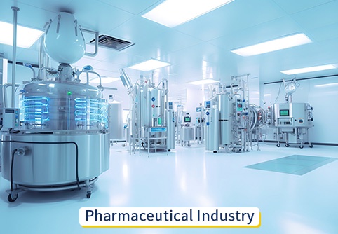 Application - pharmaceutical industry