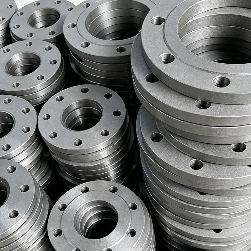 Carbon steel slip-on plate flange