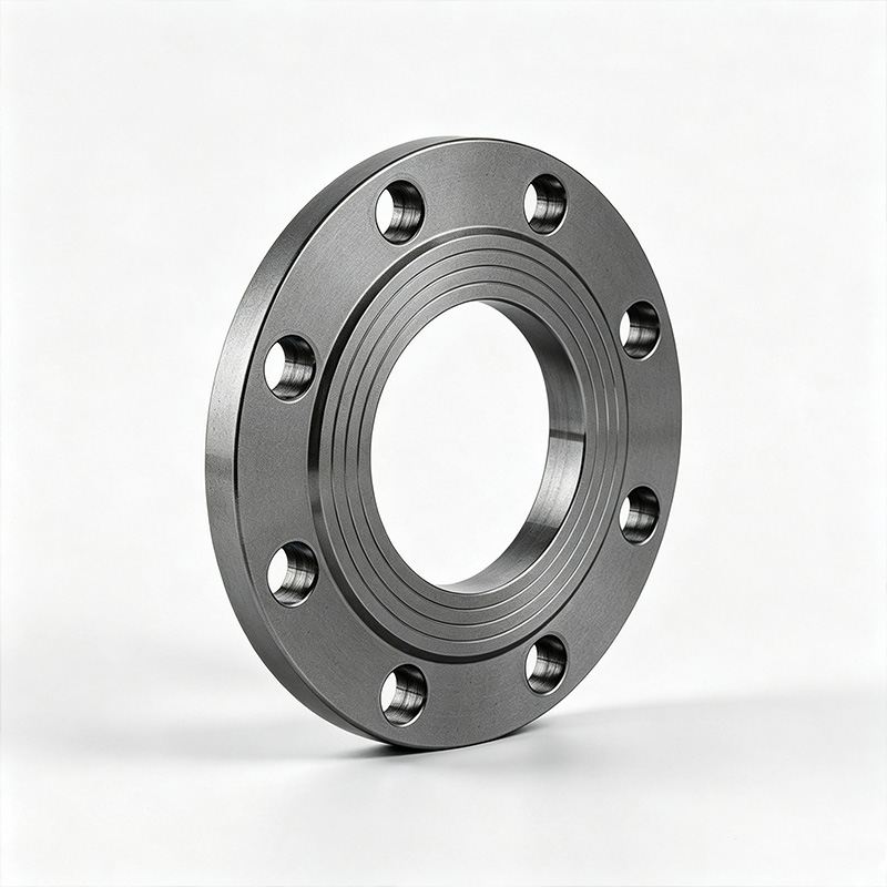 Carbon steel slip-on plate flange