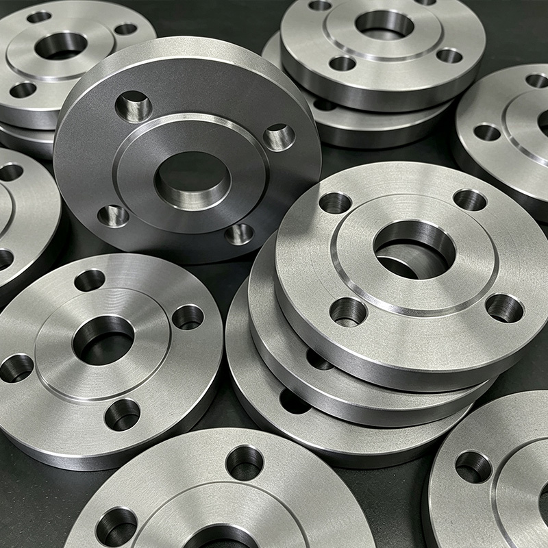 Carbon steel slip-on plate flange