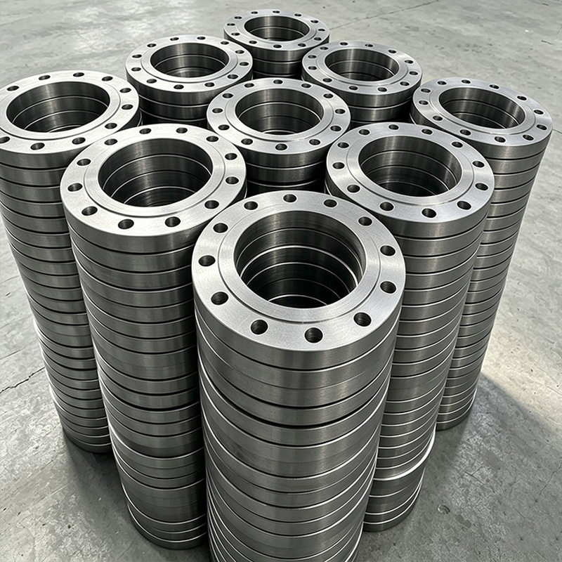 Carbon steel slip-on plate flange Carbon steel slip-on plate flange