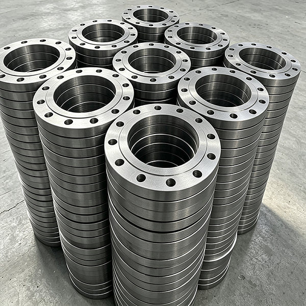 Carbon steel slip-on plate flange