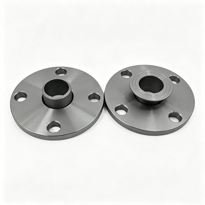 Carbon steel loose-type slip-on flange