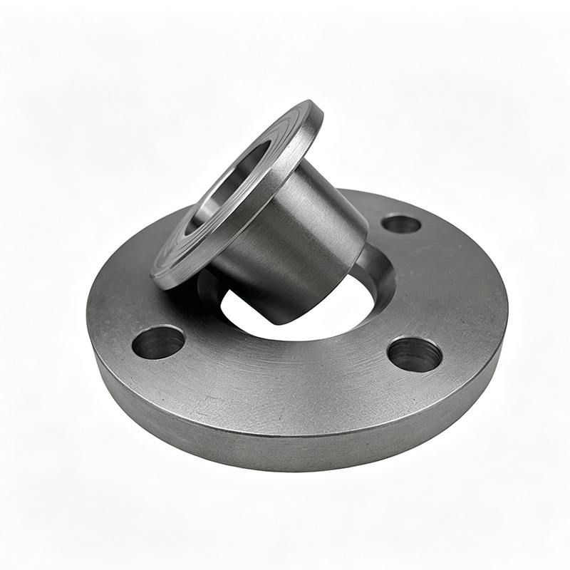 Carbon steel loose-type slip-on flange