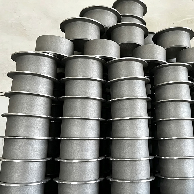 Carbon steel loose-type slip-on flange