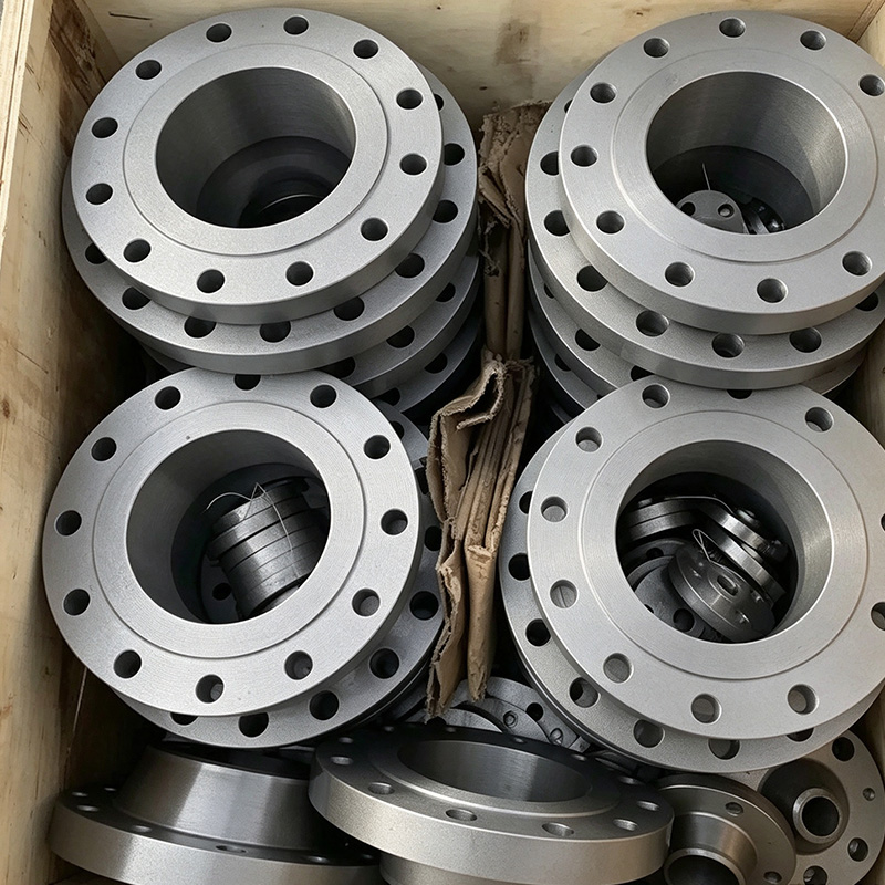 Carbon steel loose-type slip-on flange