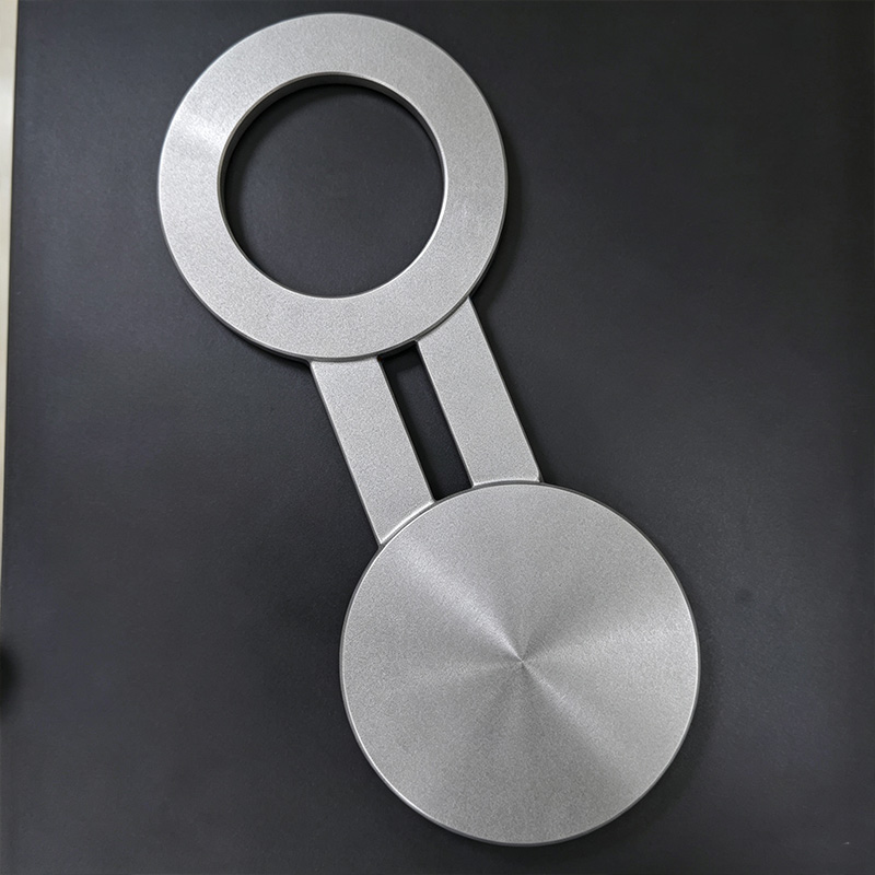 carbon steel figure-eight blind plate