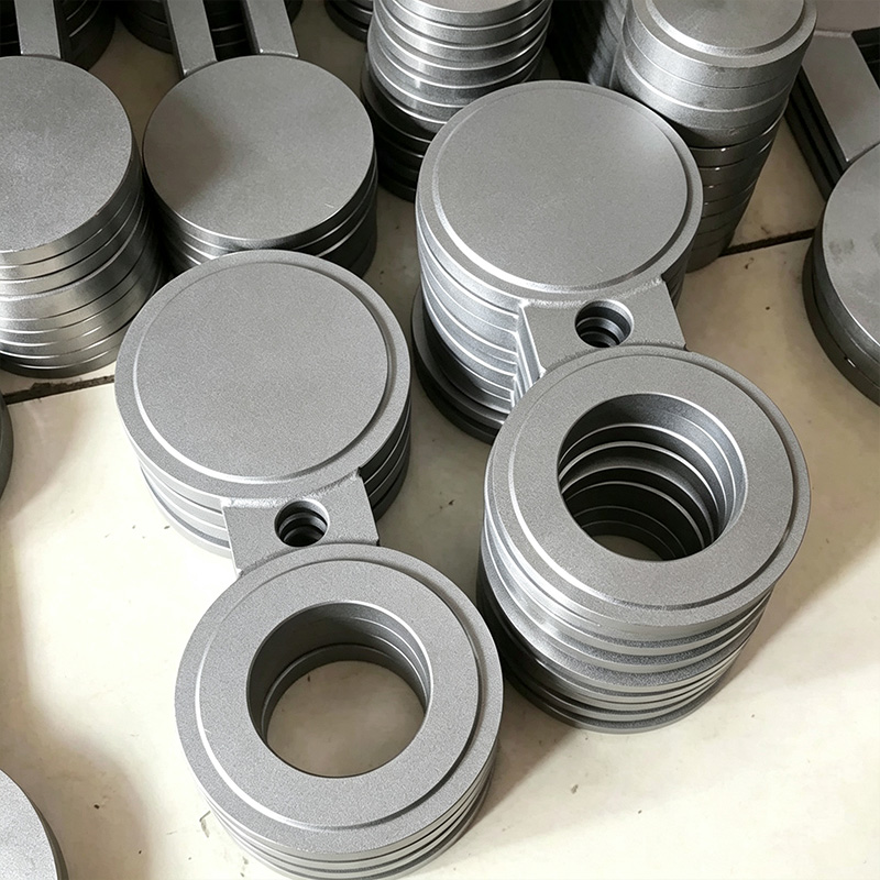 carbon steel figure-eight blind plate