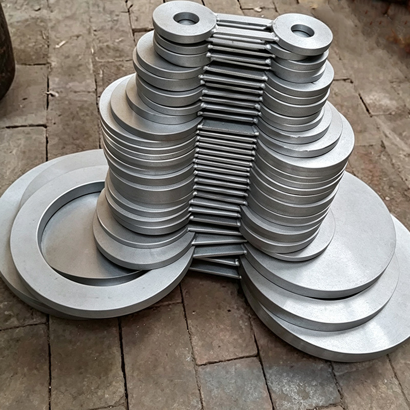 carbon steel figure-eight blind plate