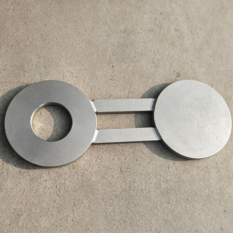 carbon steel figure-eight blind plate
