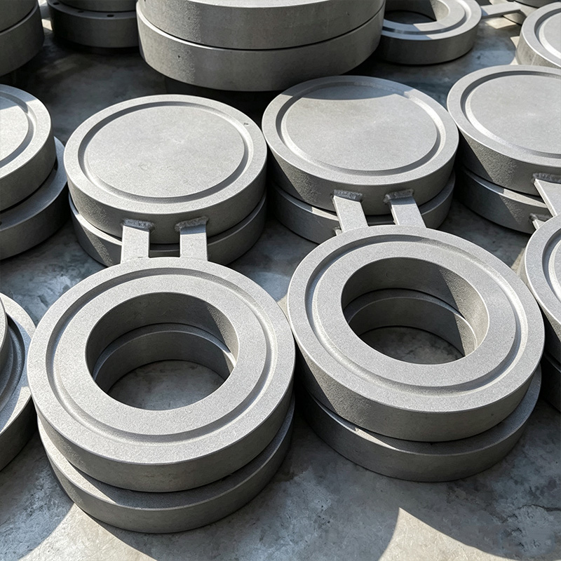 carbon steel figure-eight blind plate