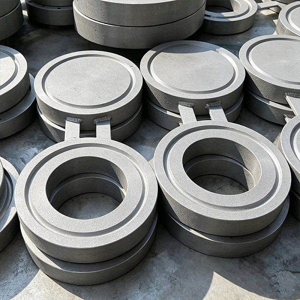carbon steel figure-eight blind plate