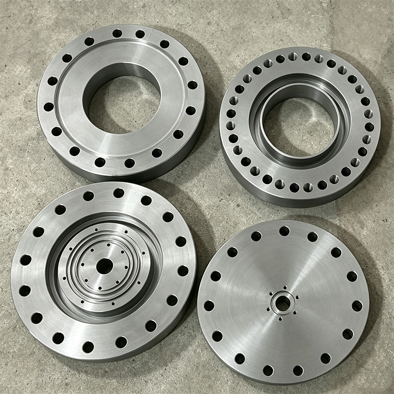 Carbon steel orifice flange