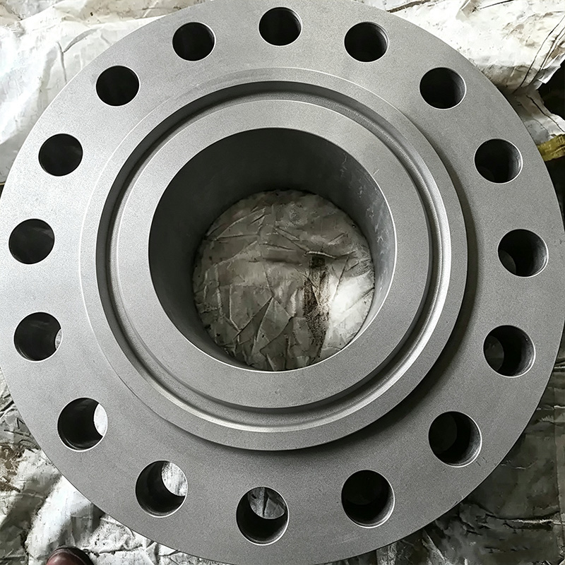 Carbon steel orifice flange