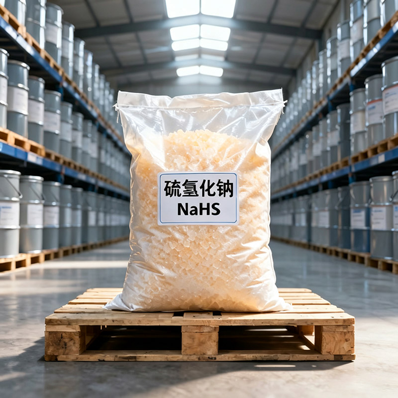 Solid Sodium Hydrosulfide: The 