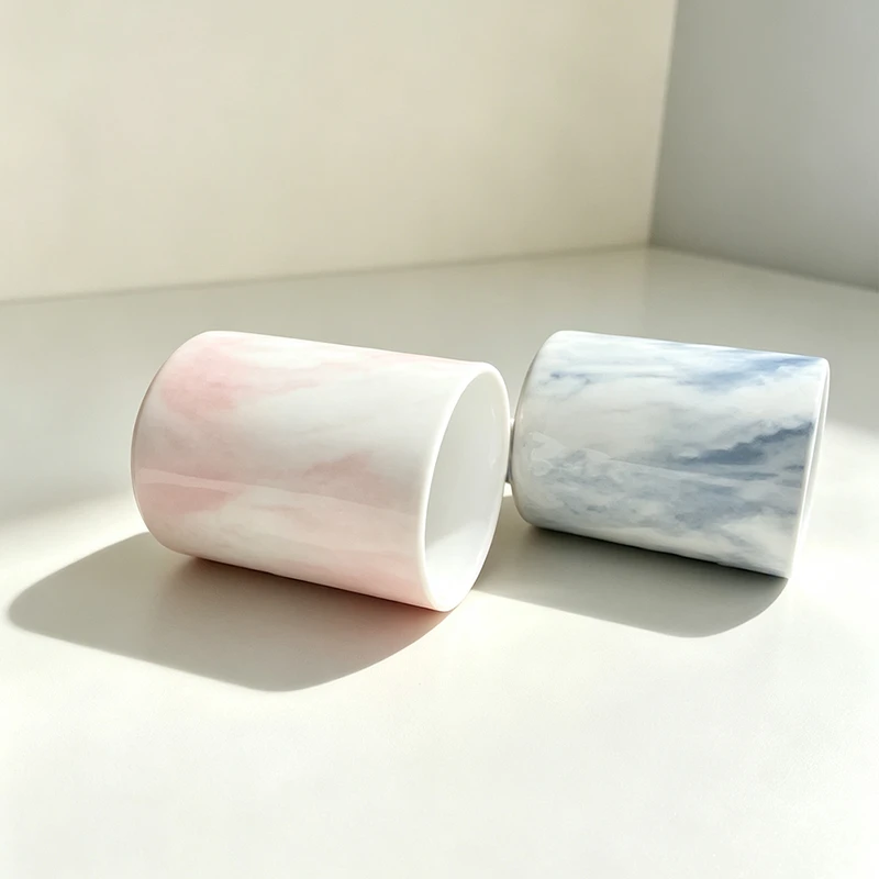 11oz Stone Pattern Cup