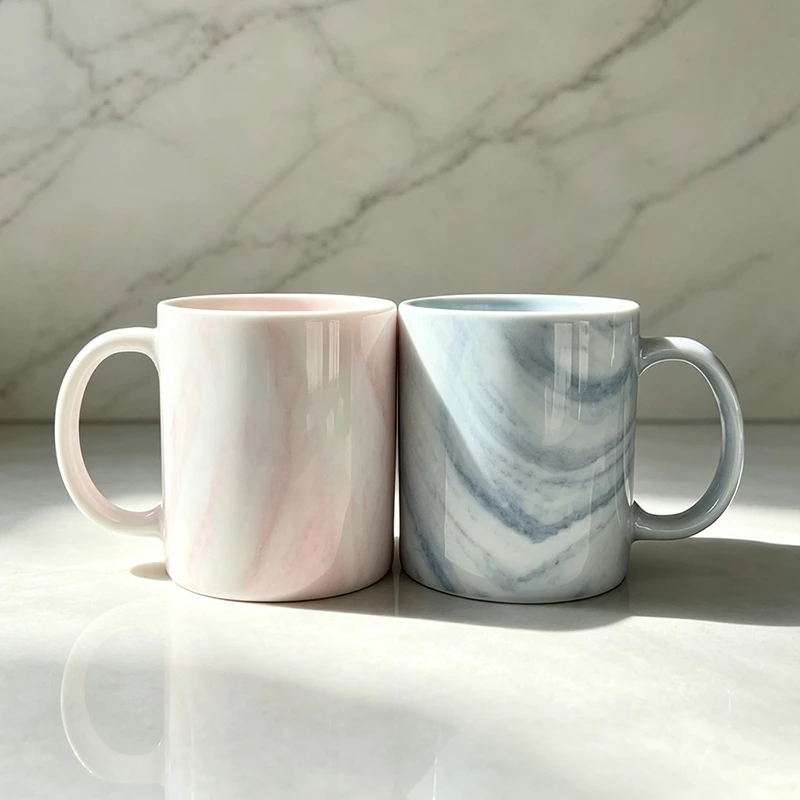11oz Stone Pattern Cup