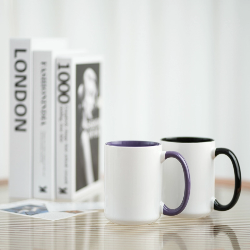 15oz Two-tone Cup