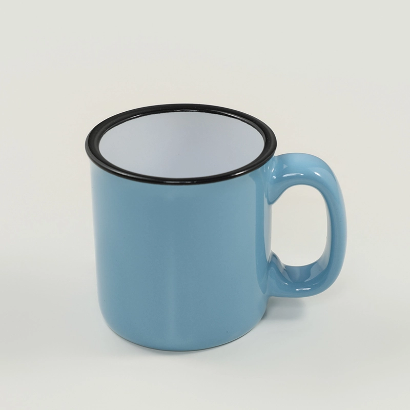 3oz Enamel Mug