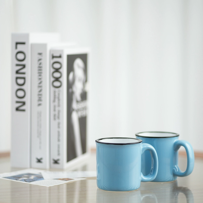 3oz Enamel Mug