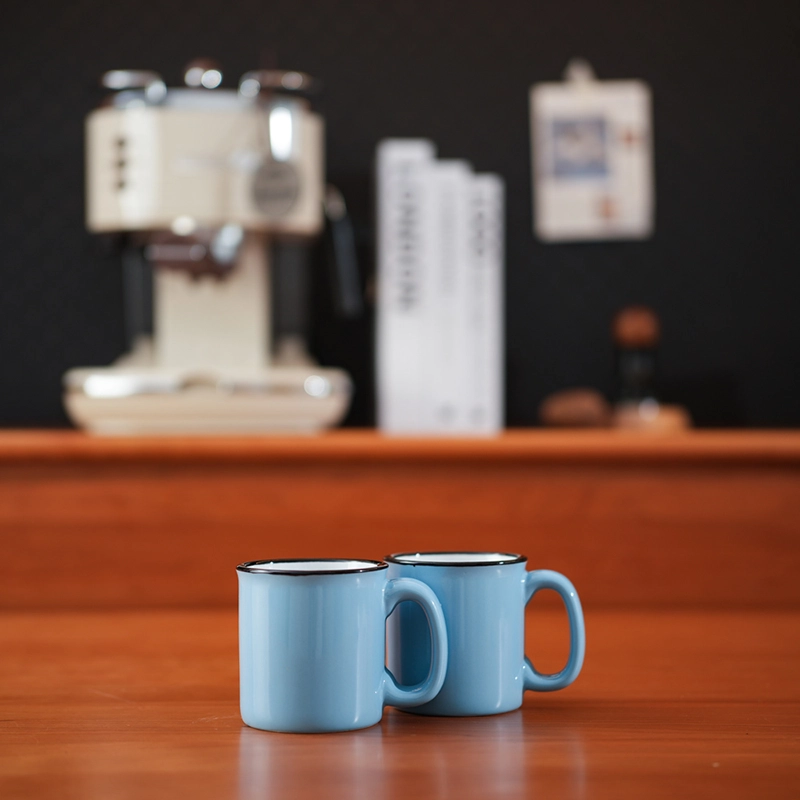 3oz Enamel Mug