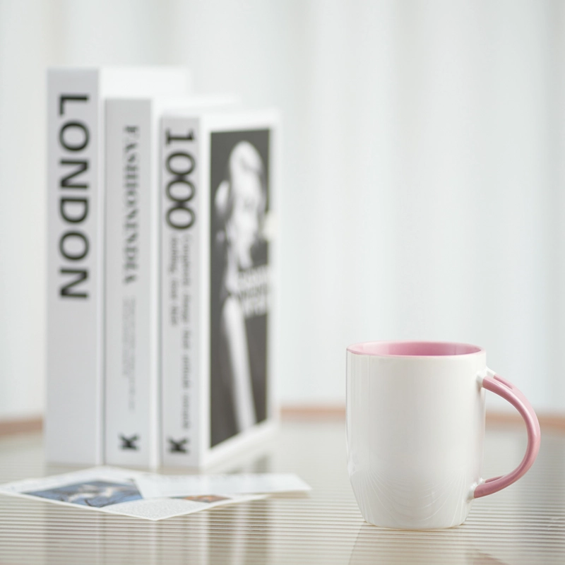 12oz U-shaped spoon cup