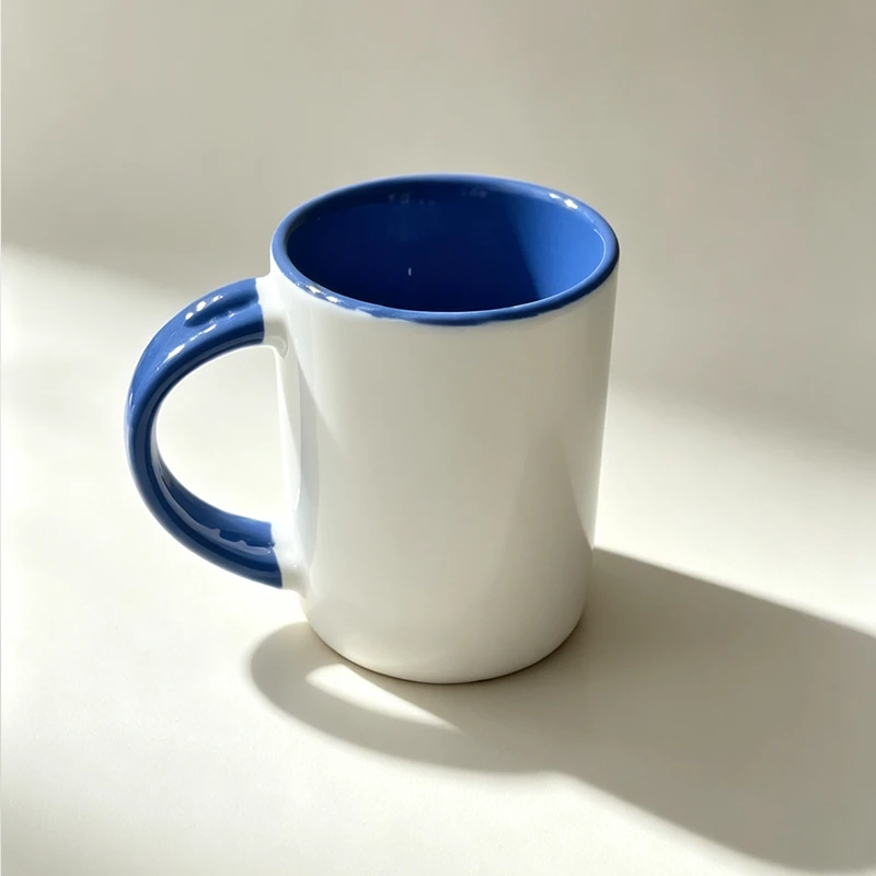 11oz Two-tone Fork and Spoon Cup