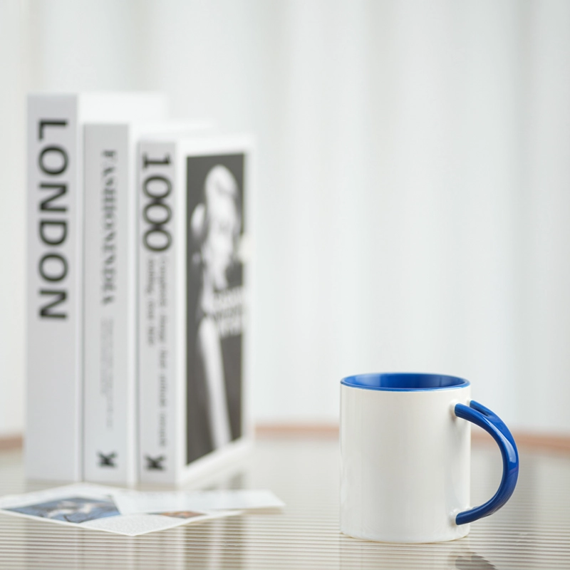 11oz Two-tone Fork and Spoon Cup