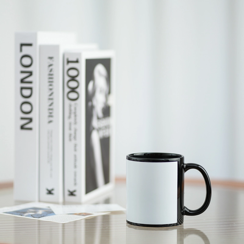 11oz all-black scratch-off white cup