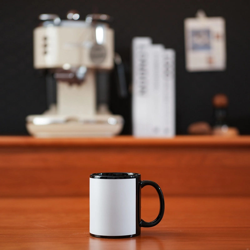 11oz all-black scratch-off white cup