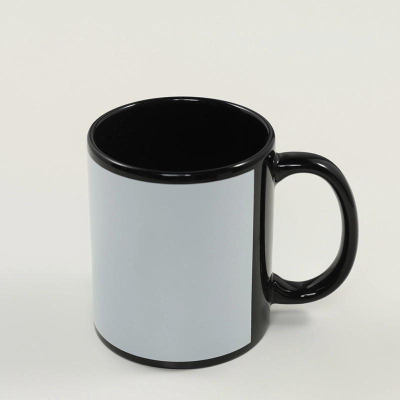 11oz all-black scratch-off white cup
