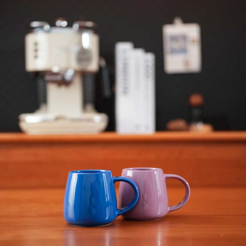 12oz Glossy Large Belly Mug