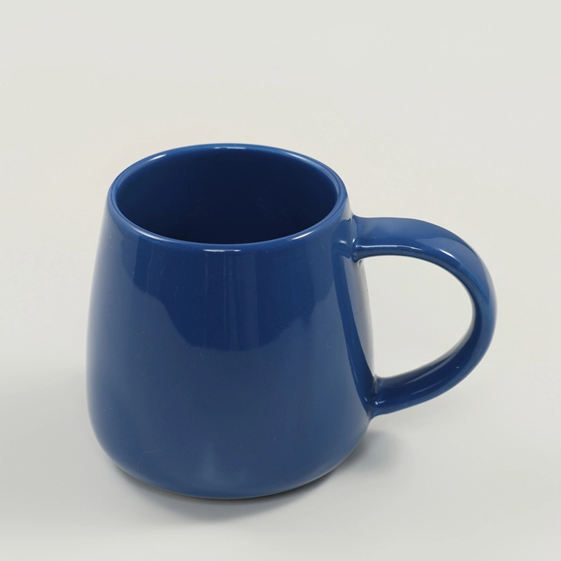 12oz Glossy Large Belly Mug
