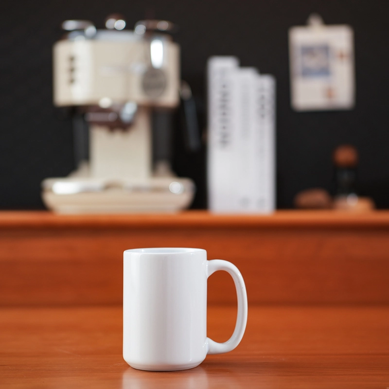 15oz White Cup
