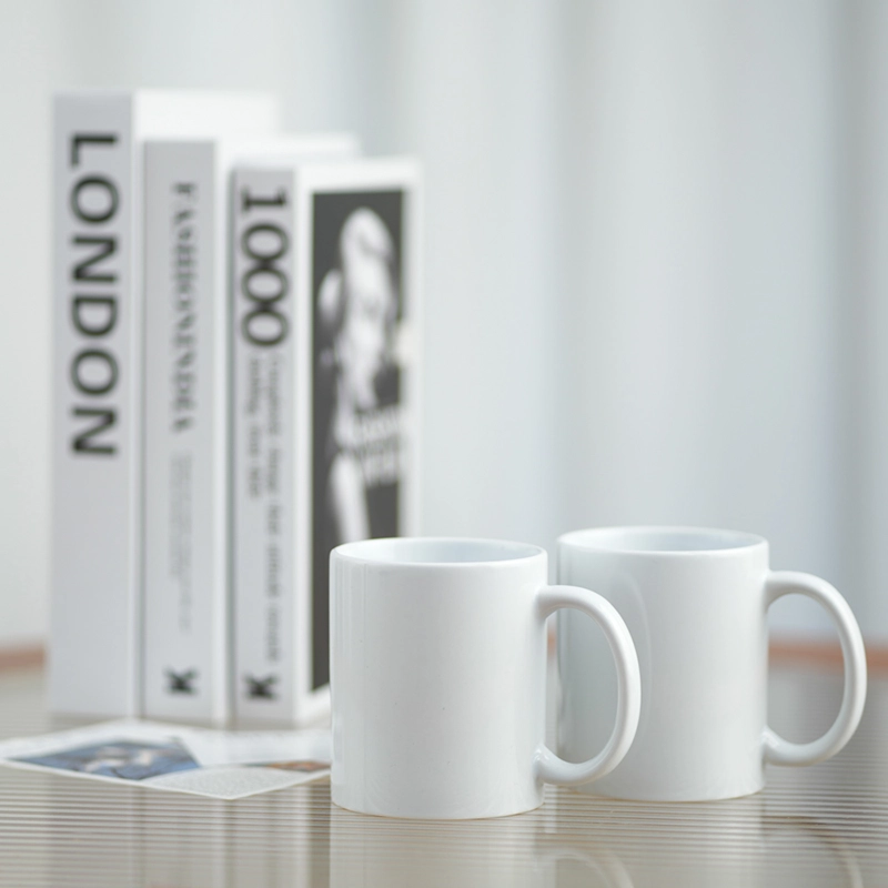 11oz White Cup