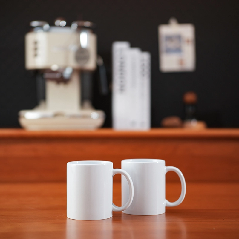 11oz White Cup