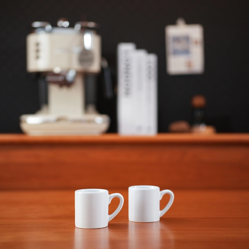 3oz White Cup