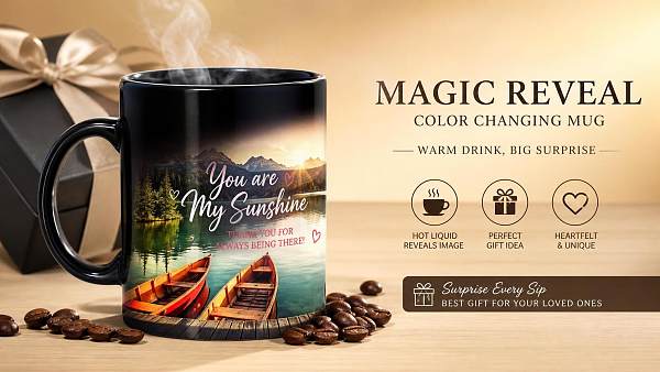 What Are Magic Mugs and How Do Heat-Reveal Designs Affect Gift Appeal?
