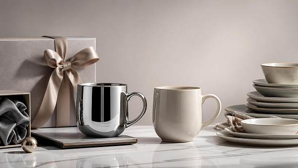 Electroplated Mugs vs Ceramic Glazed Mugs: Which Finish Fits Premium Branding?